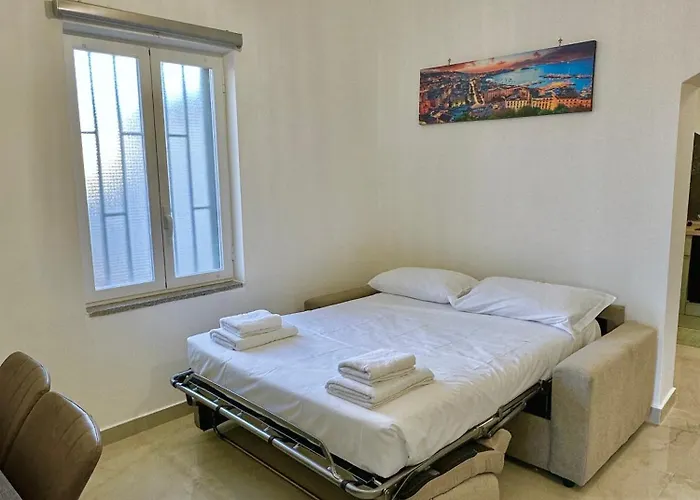 アパート Come_visit_napoli ナポリ